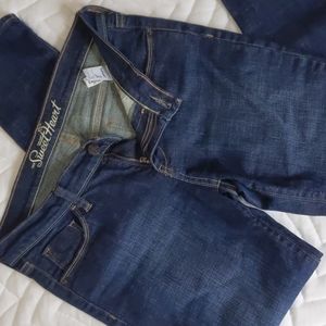 Old Navy Sweetheart Denim EUC